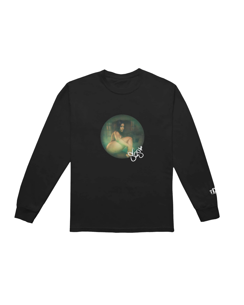 SZA - SOS Long Sleeve (Black)