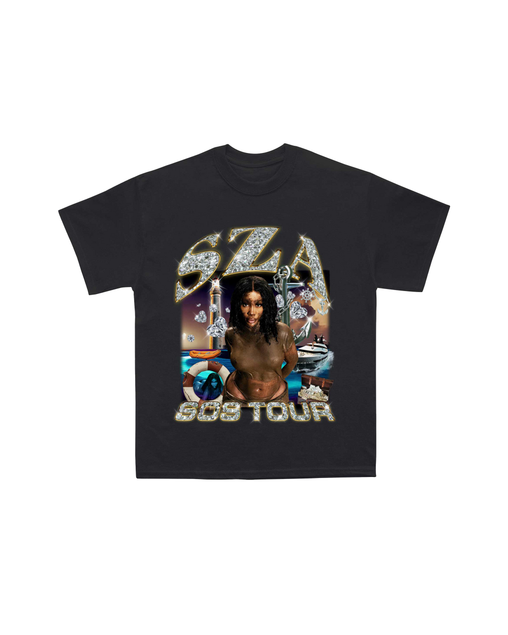 SZA - Mud Tour T-Shirt