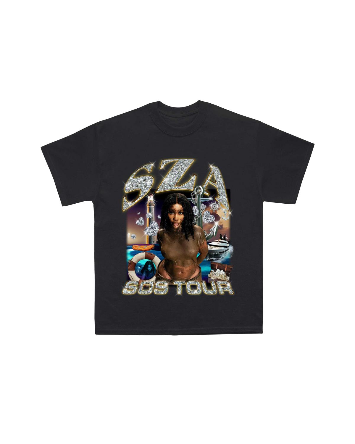 SZA - Mud Tour T-Shirt