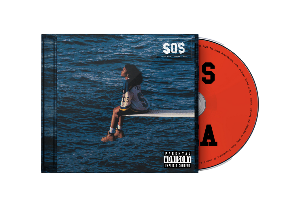 SZA - SOS Compact Disc