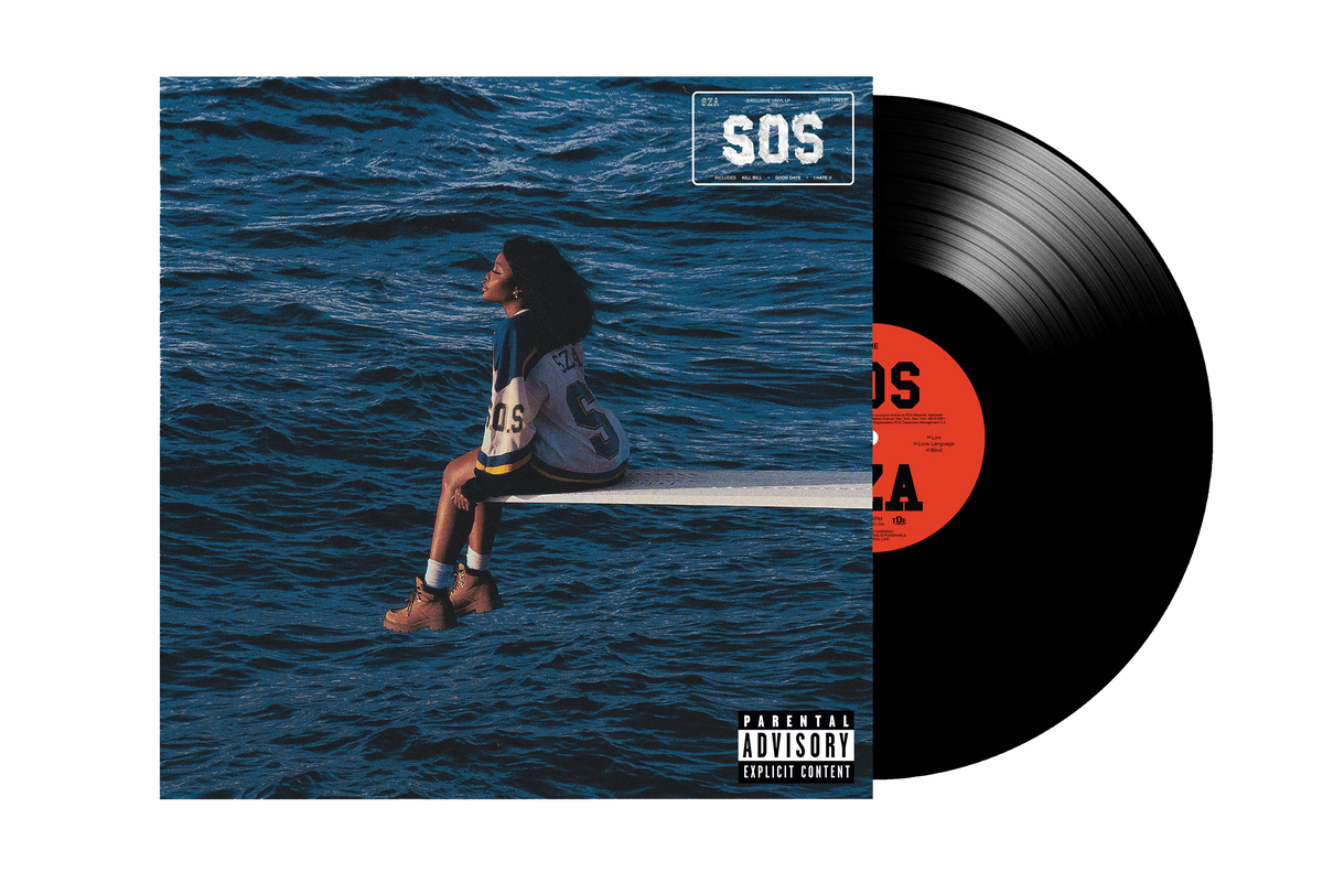 SZA - SOS 12” VINYL – Top Dawg Entertainment SZA - SOS 12” VINYL – Top Dawg Entertainment
