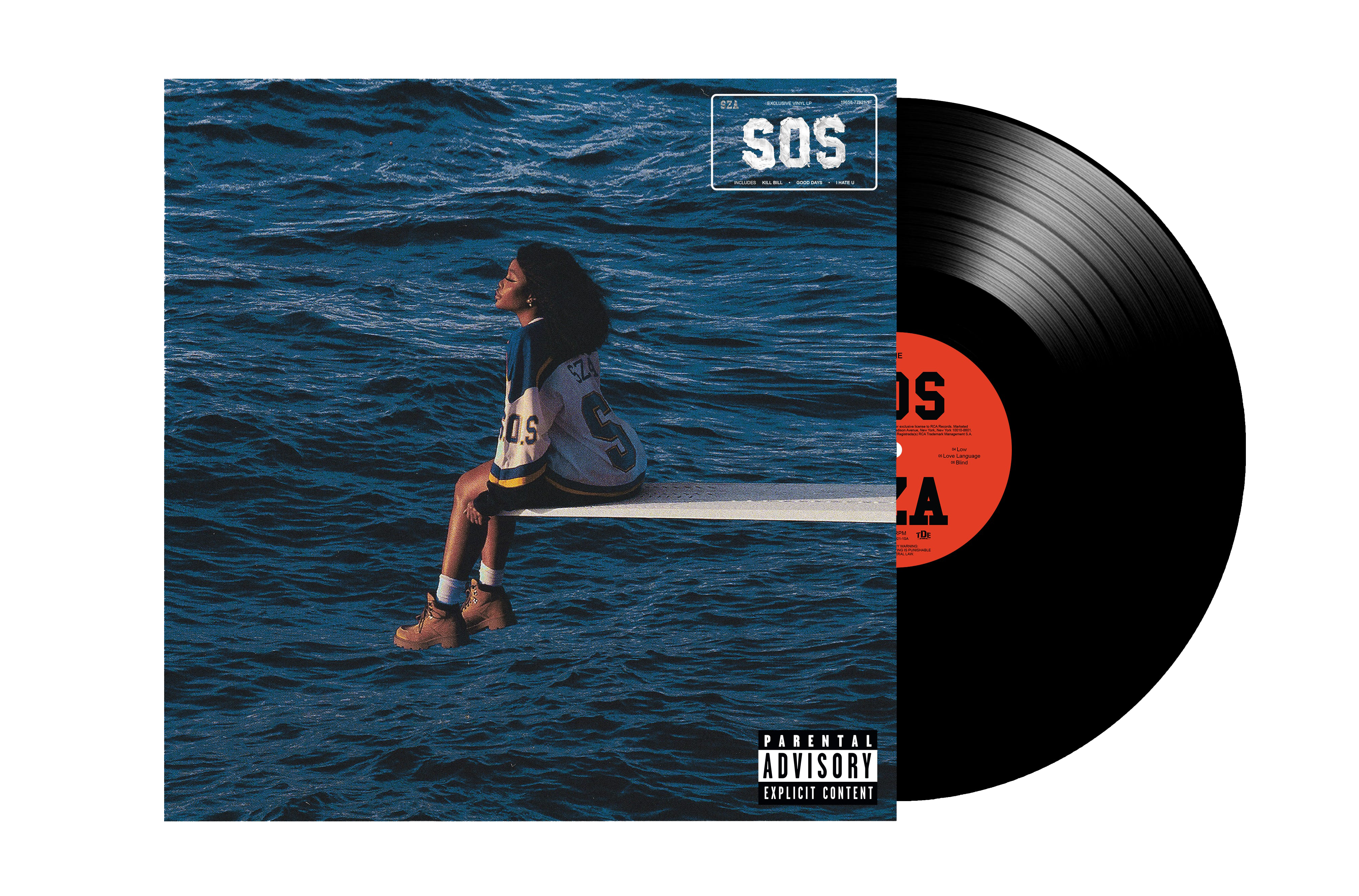 SZA - SOS 12” VINYL – Top Dawg Entertainment