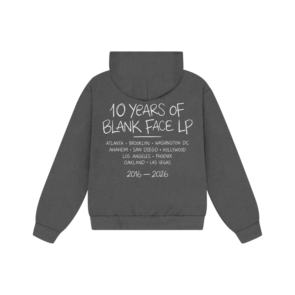 ScHoolboy Q - 10 Year Hoodie