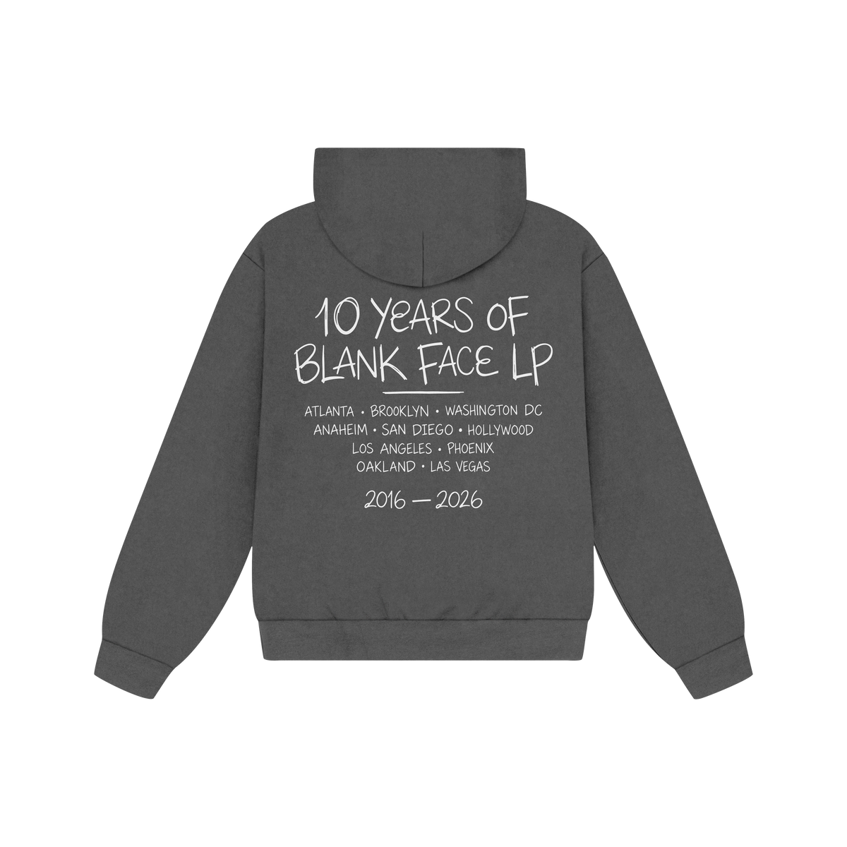 ScHoolboy Q - 10 Year Hoodie