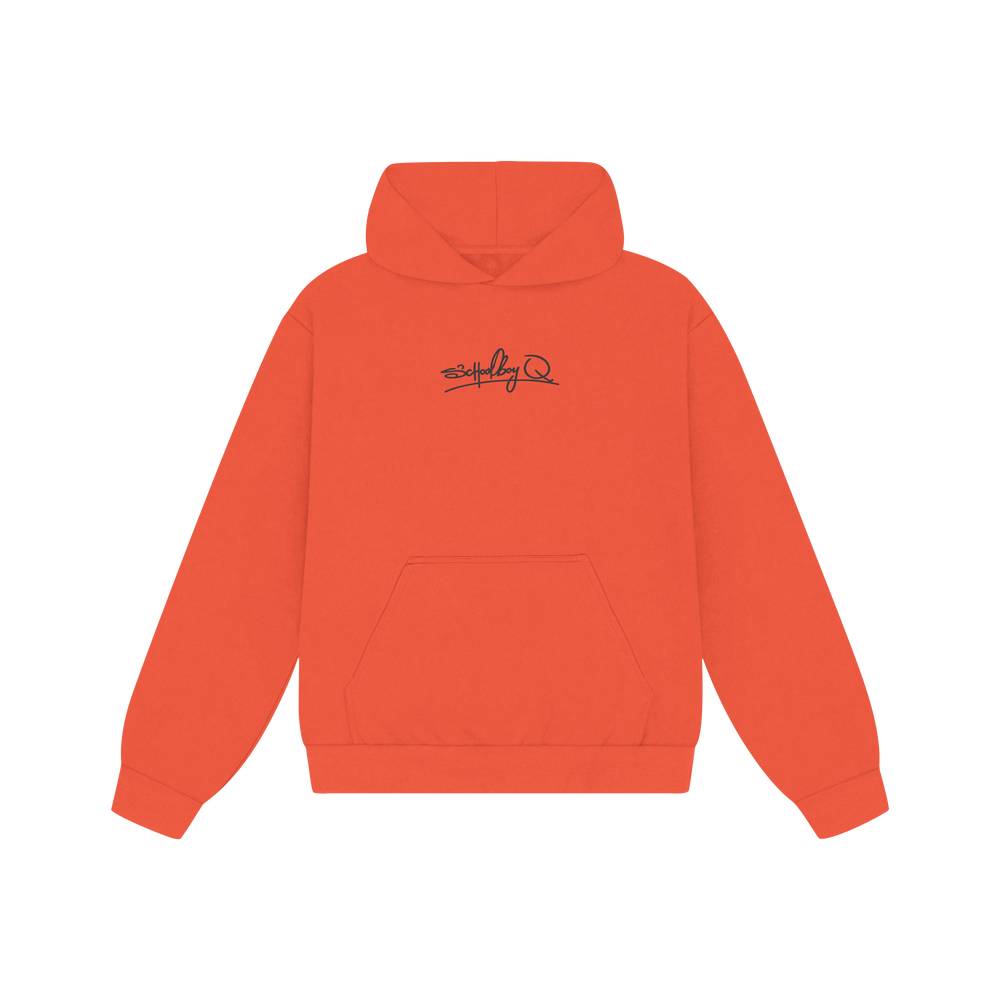 ScHoolboy Q - 10 Year Orange Exclusive Hoodie