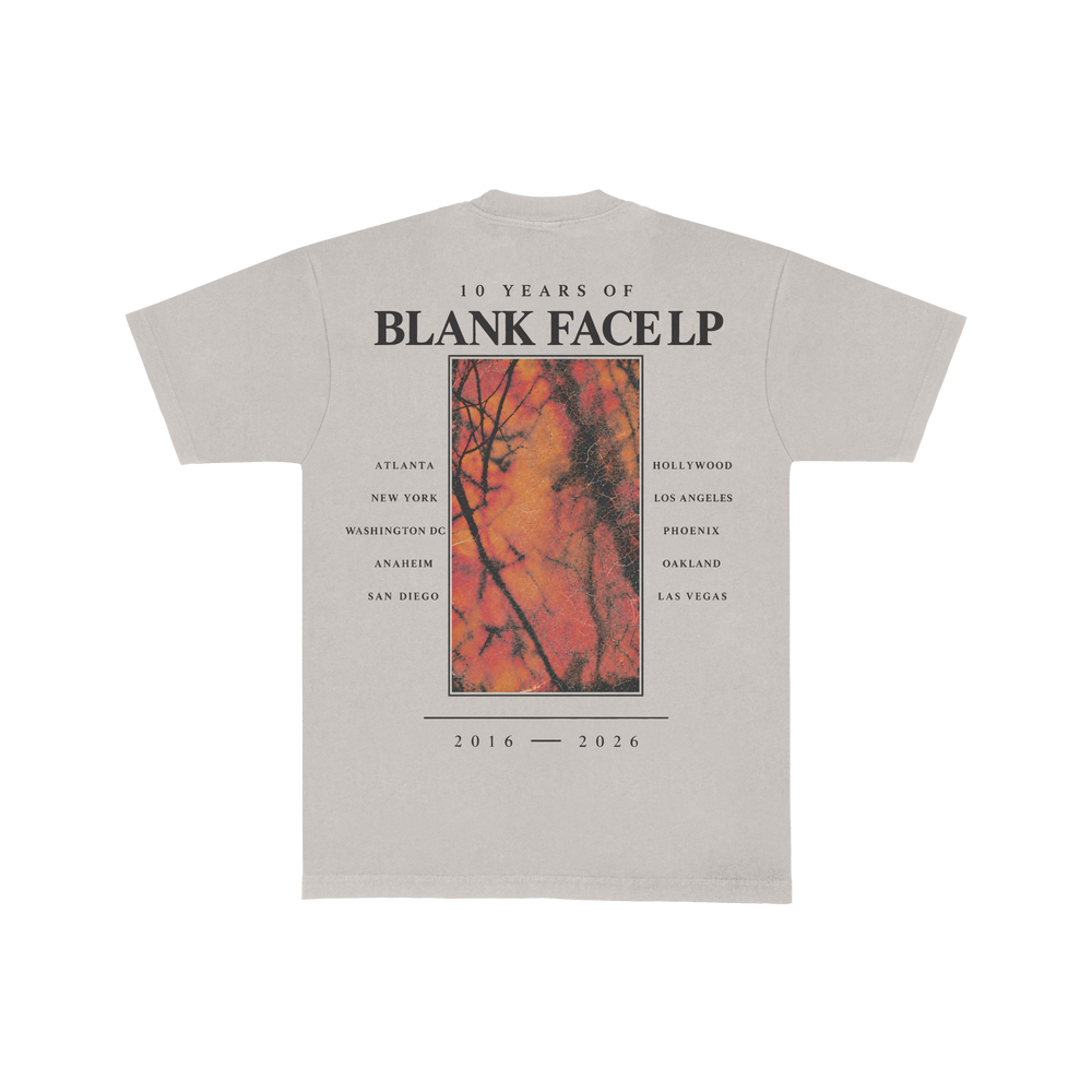 ScHoolboy Q - 10 Year Tour T-Shirt