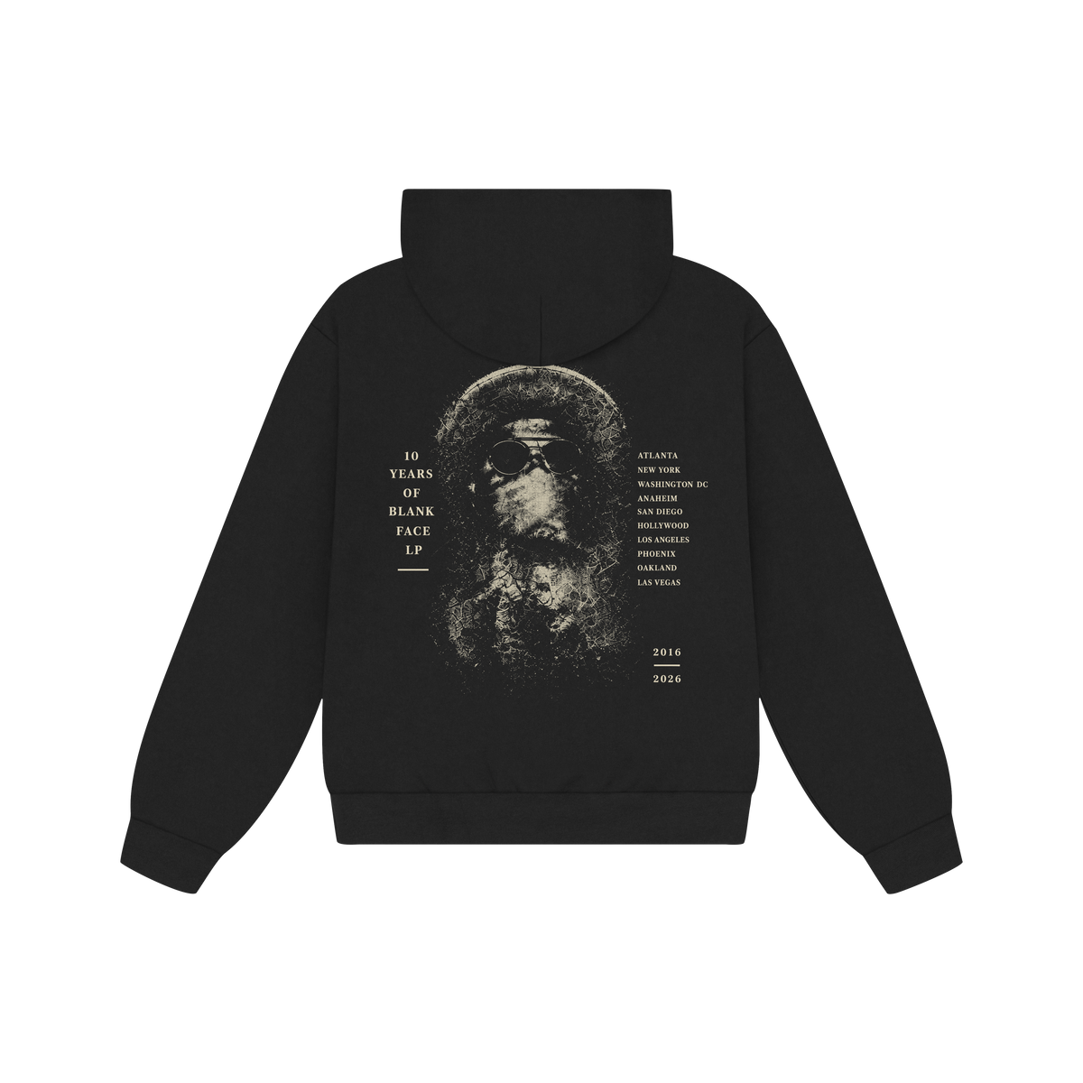 ScHoolboy Q - Blank Face Hoodie