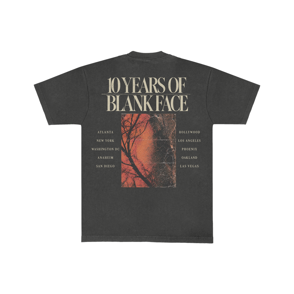 ScHoolboy Q - 10 Year Face T-Shirt