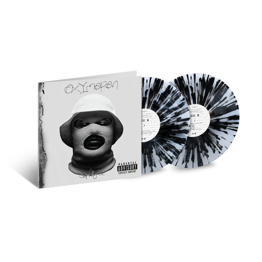 ScHoolboy Q - OXYMORON (LIMITED EDITION CLEAR AND BLACK SPLATTER 2LP) [PRE-ORDER]