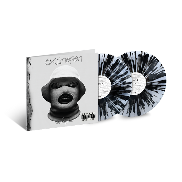 Schoolboy Q Oxymoron レコード LP ScHoolboy Q - OXYMORON (LIMITED EDITION CLEAR AND BLACK SPLATTER
