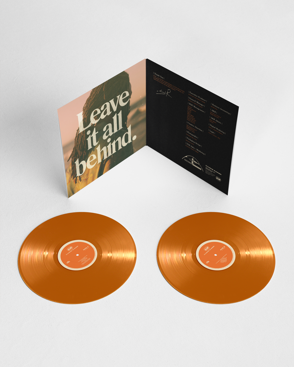 SiR - Chasing Summer 5 Year Anniversary Album Vinyl – Top Dawg SiR - Chasing Summer 5 Year Anniversary Album Vinyl – Top Dawg