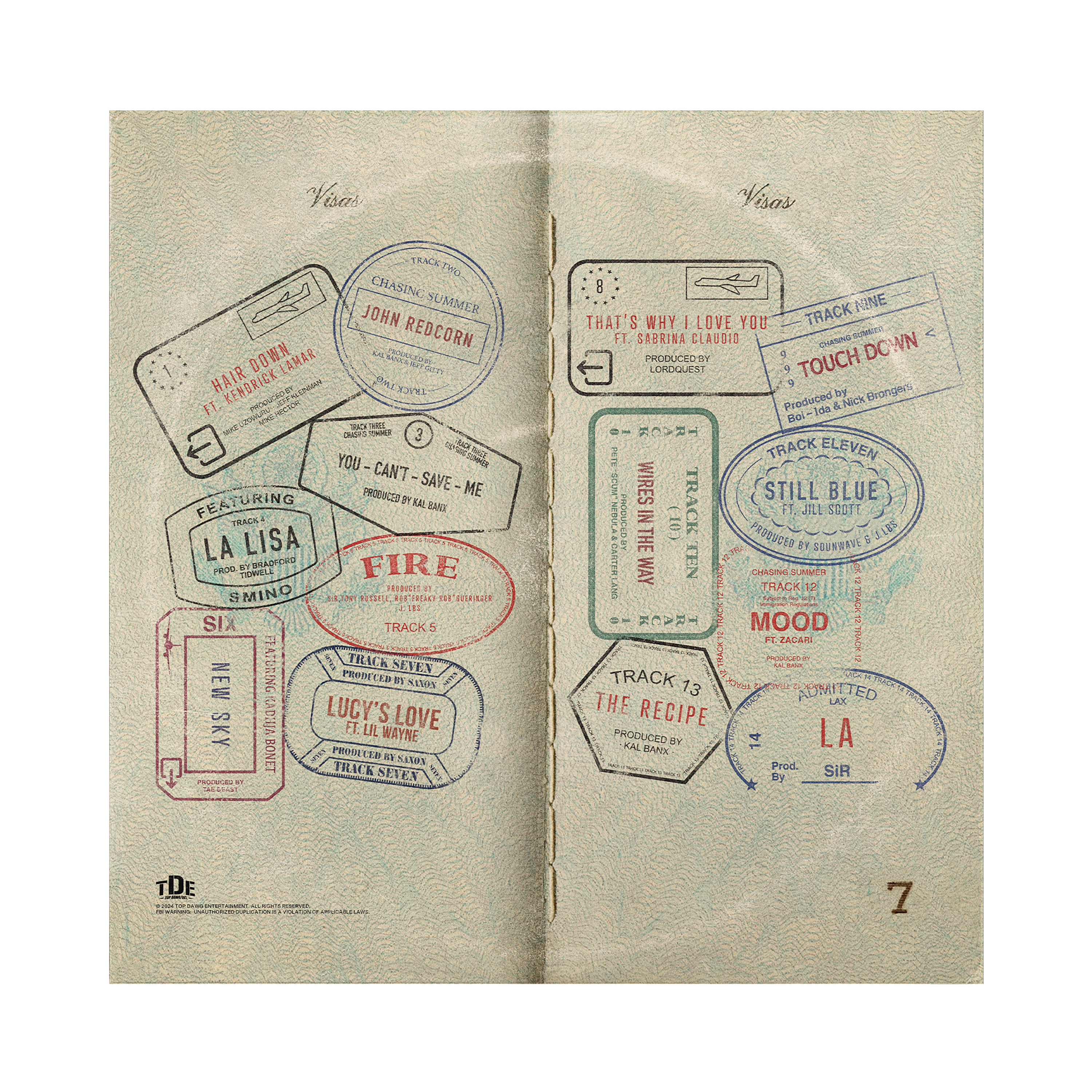 VINYL Top Dawg Entertainment VINYL Top Dawg Entertainment