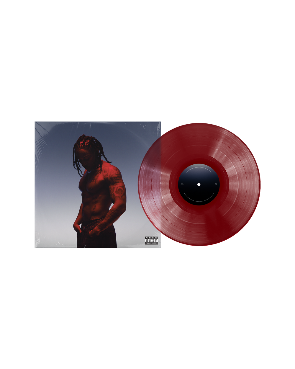 SiR - Heavy - Album Red Vinyl