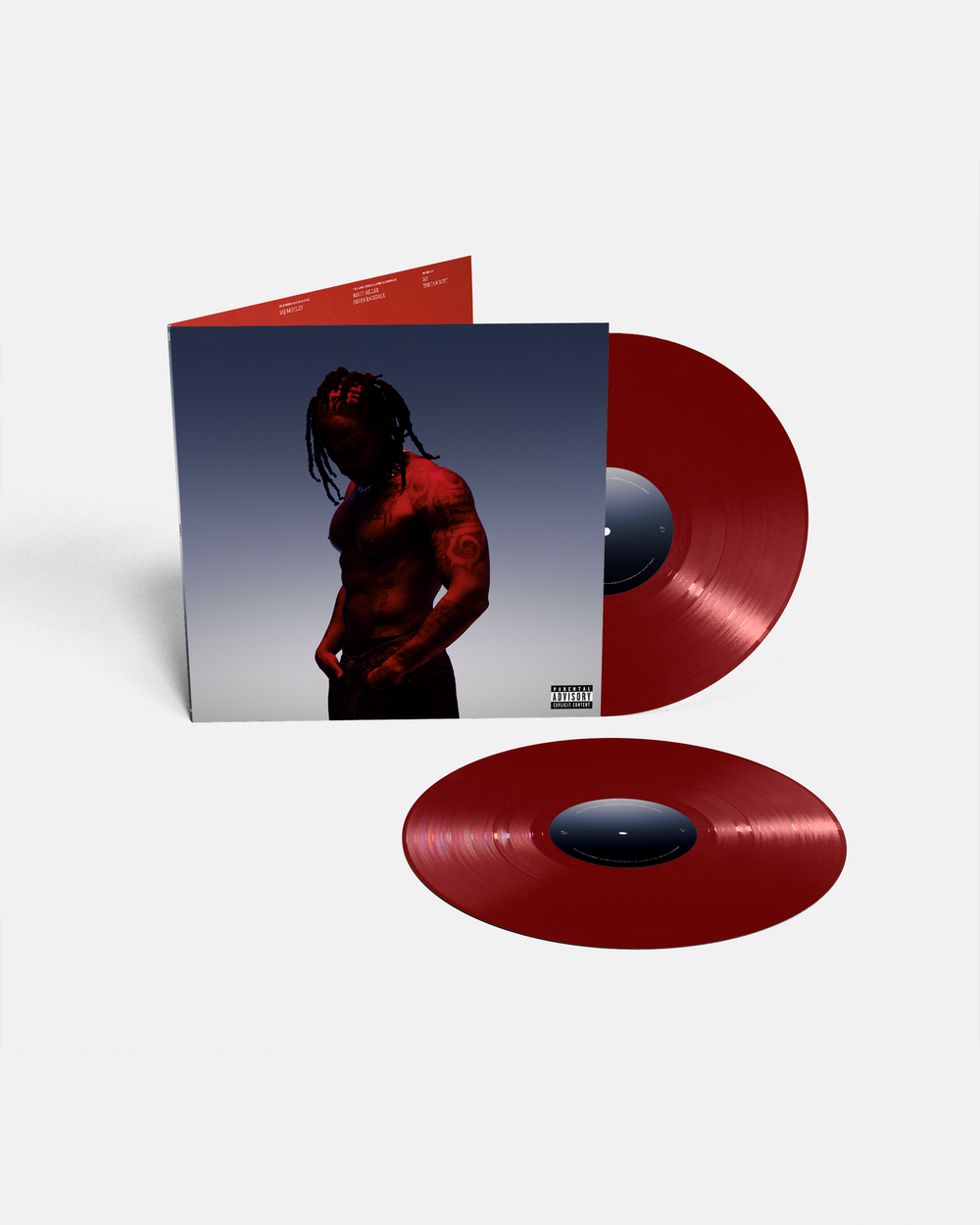 SiR - Heavy - Album Red Vinyl