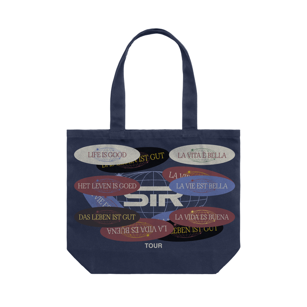 Language Tote Bag