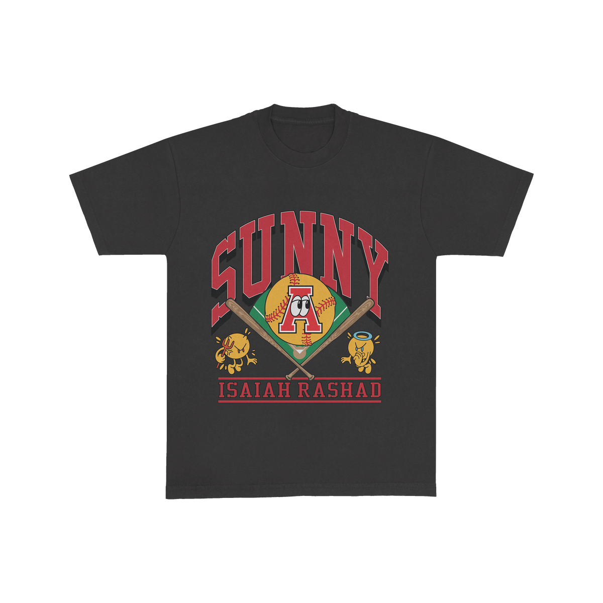 Isaiah Rashad - Sunny Lookouts Tee