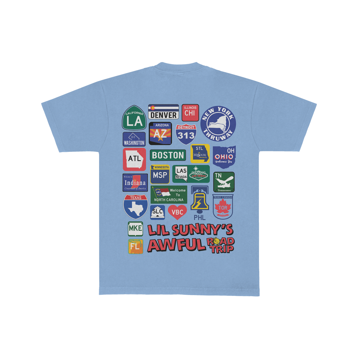 Isaiah Rashad - Sunny Roadtrip Tee