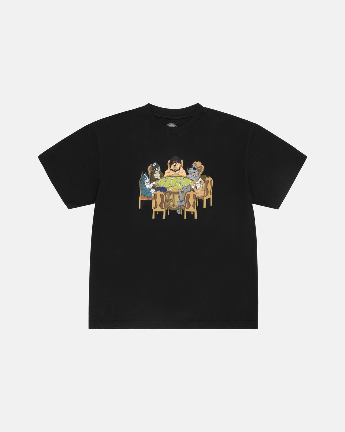 No Games Tee (Black)