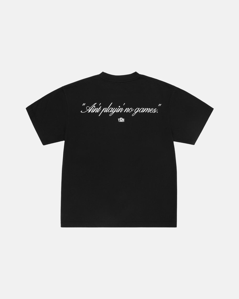 No Games Tee (Black)
