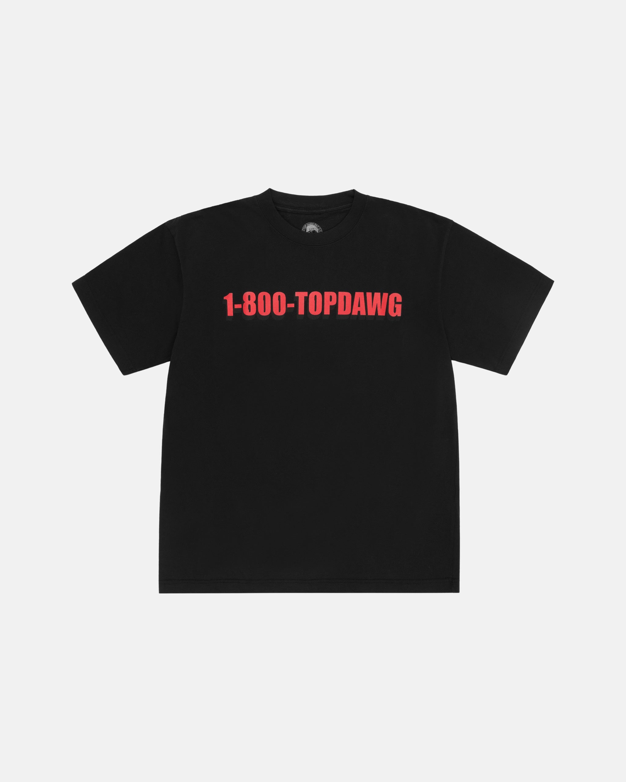 1-800 Tee (Black) – Top Dawg Entertainment
