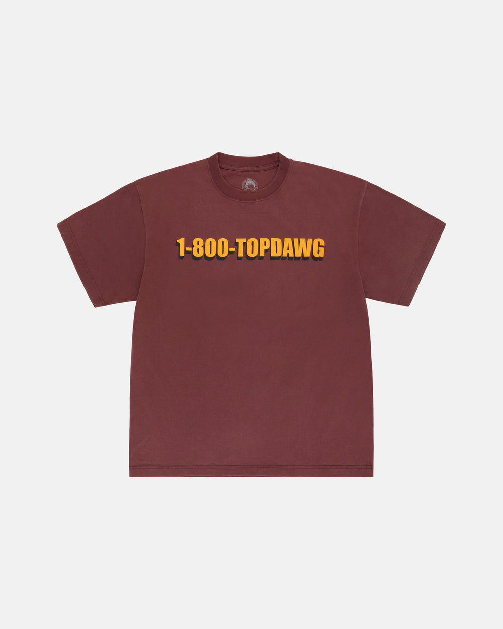 1-800 Tee (Mahogany)