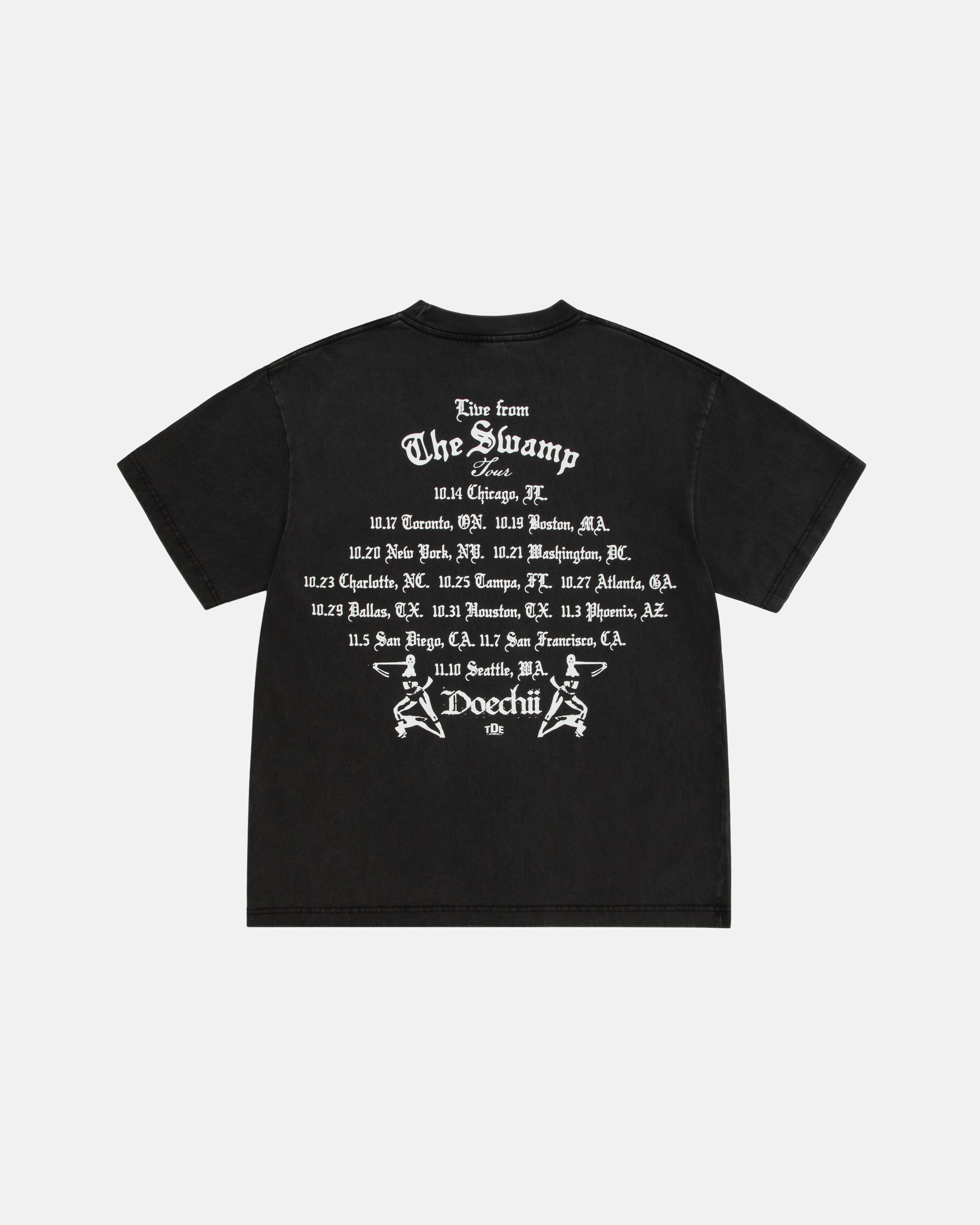 Doechii - LFTS Tour Tee – Top Dawg Entertainment