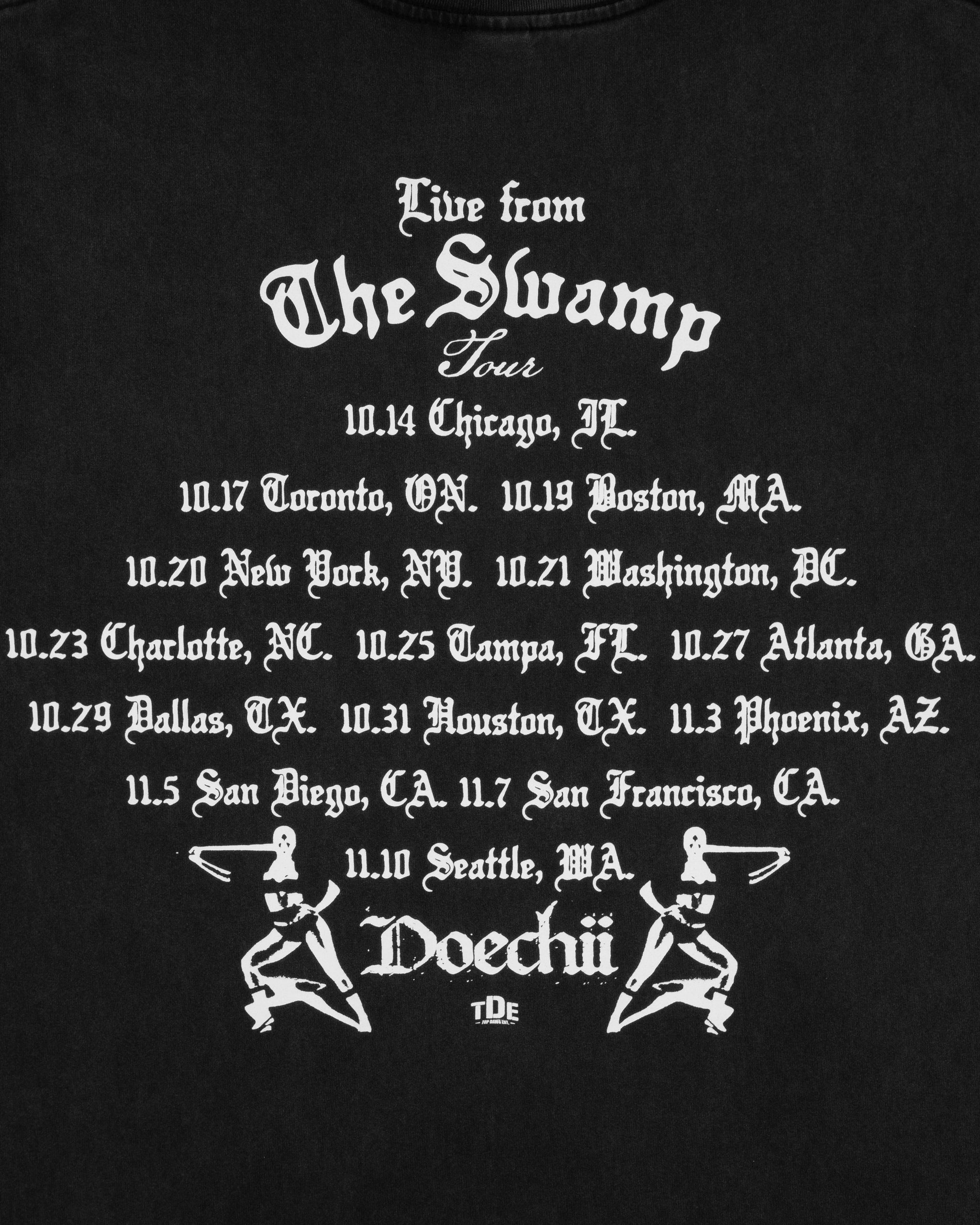 Doechii - LFTS Tour Tee – Top Dawg Entertainment
