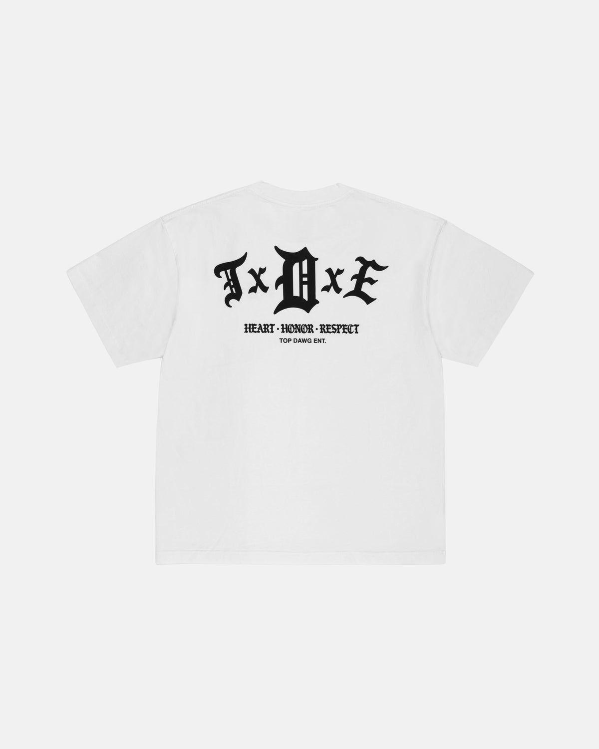 TxDxE Tee (White)