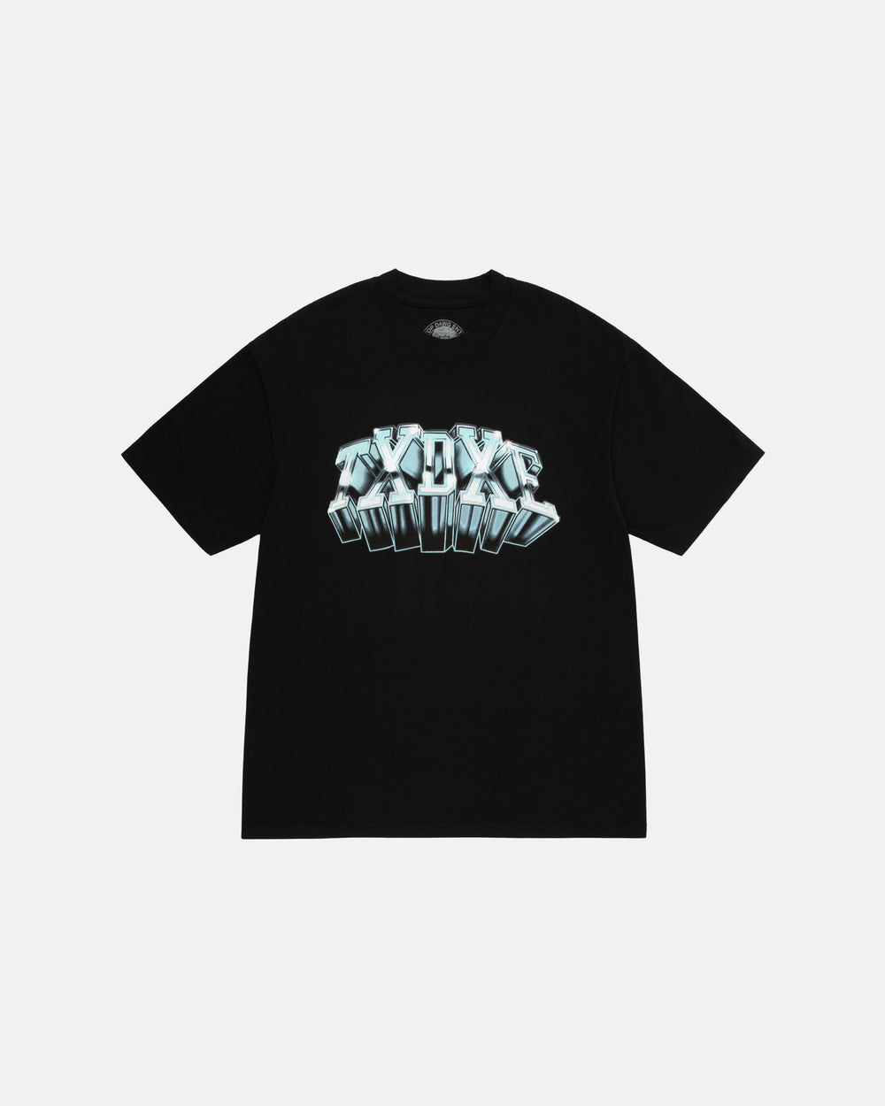 TxDxE Chrome Tee (Black)