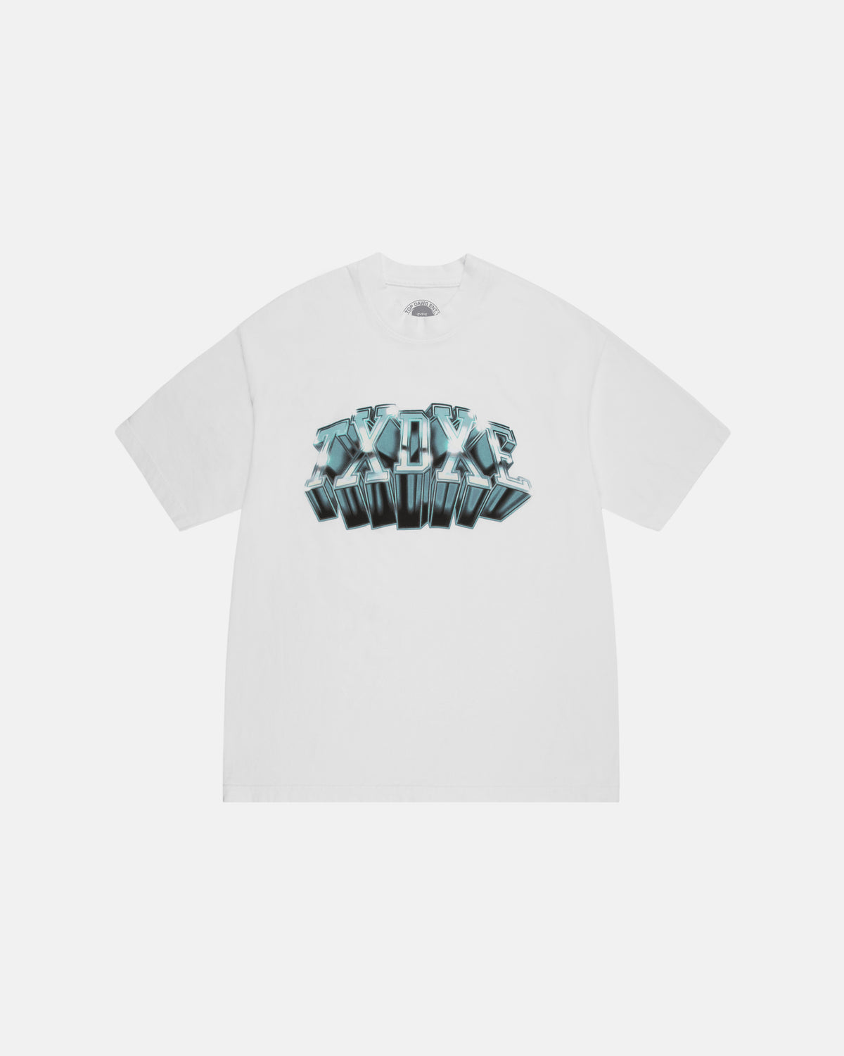 TxDxE Chrome Tee (White)