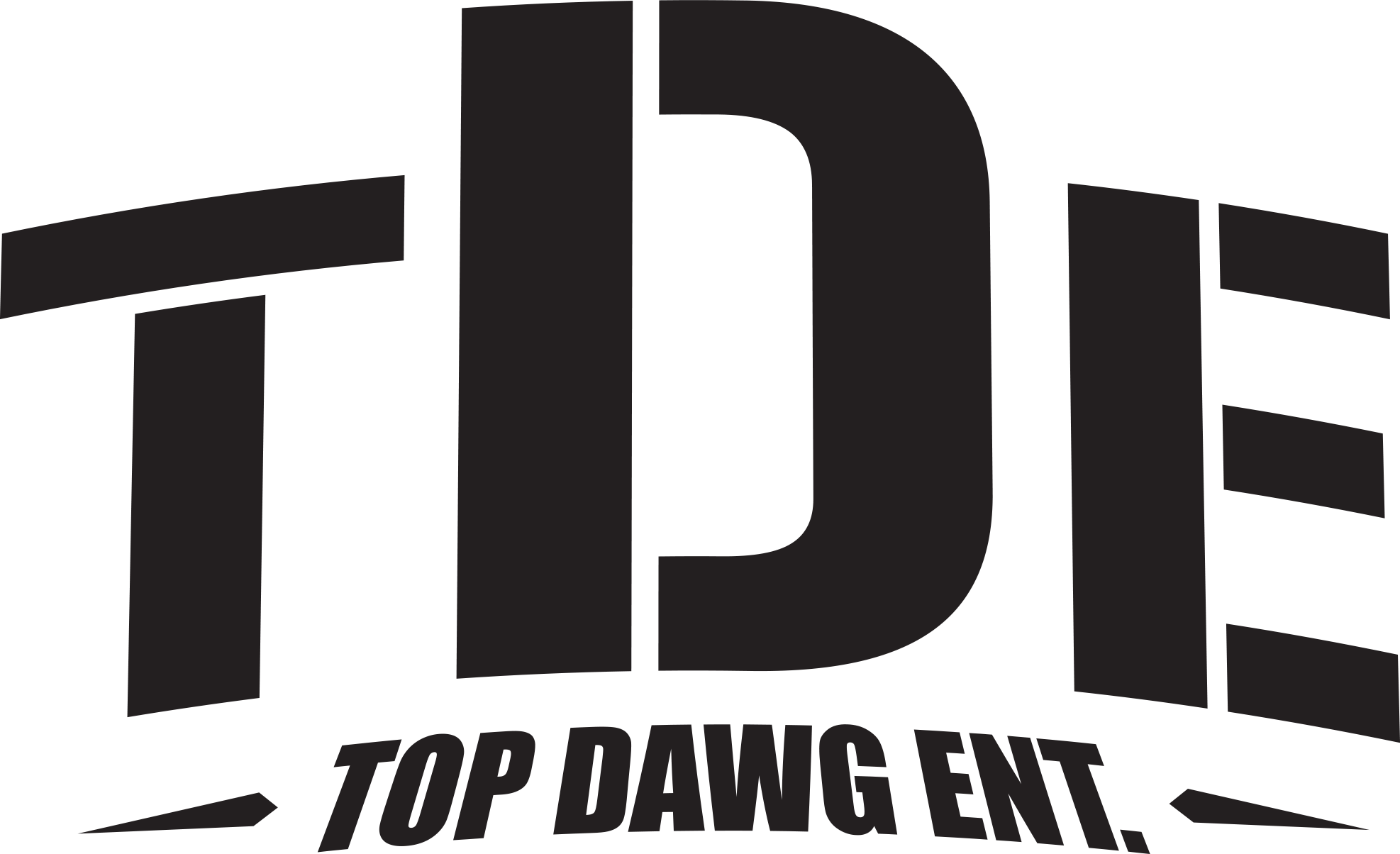 Top Dawg Entertainment (TDE) logo