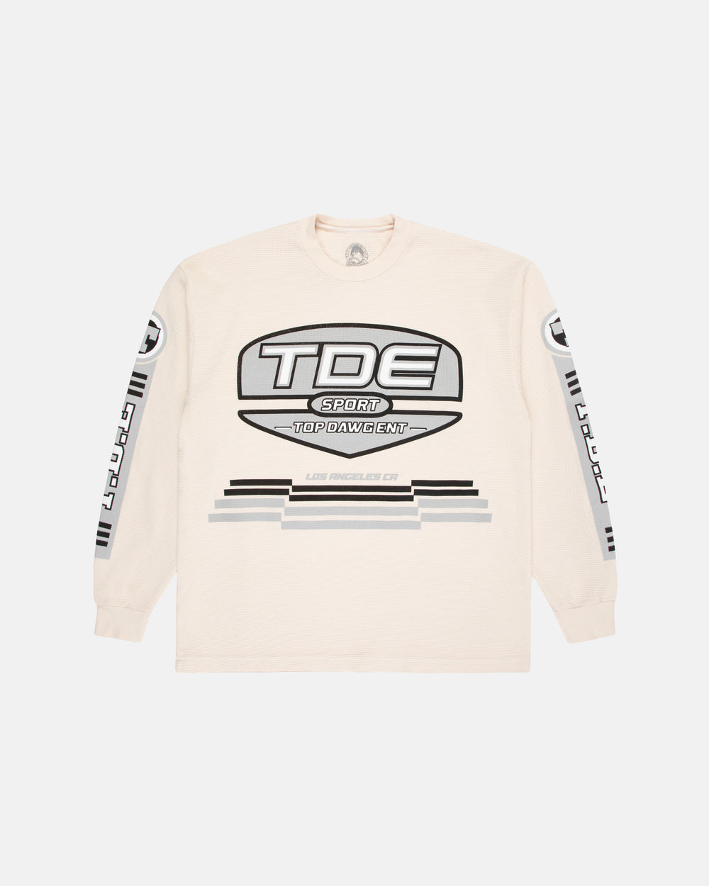TDE Sports Thermal Long Sleeve (Cream)