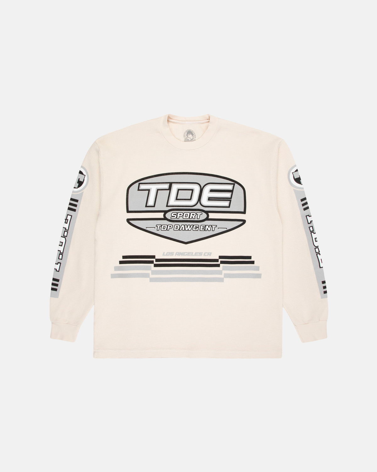 TDE Sports Thermal Long Sleeve (Cream)