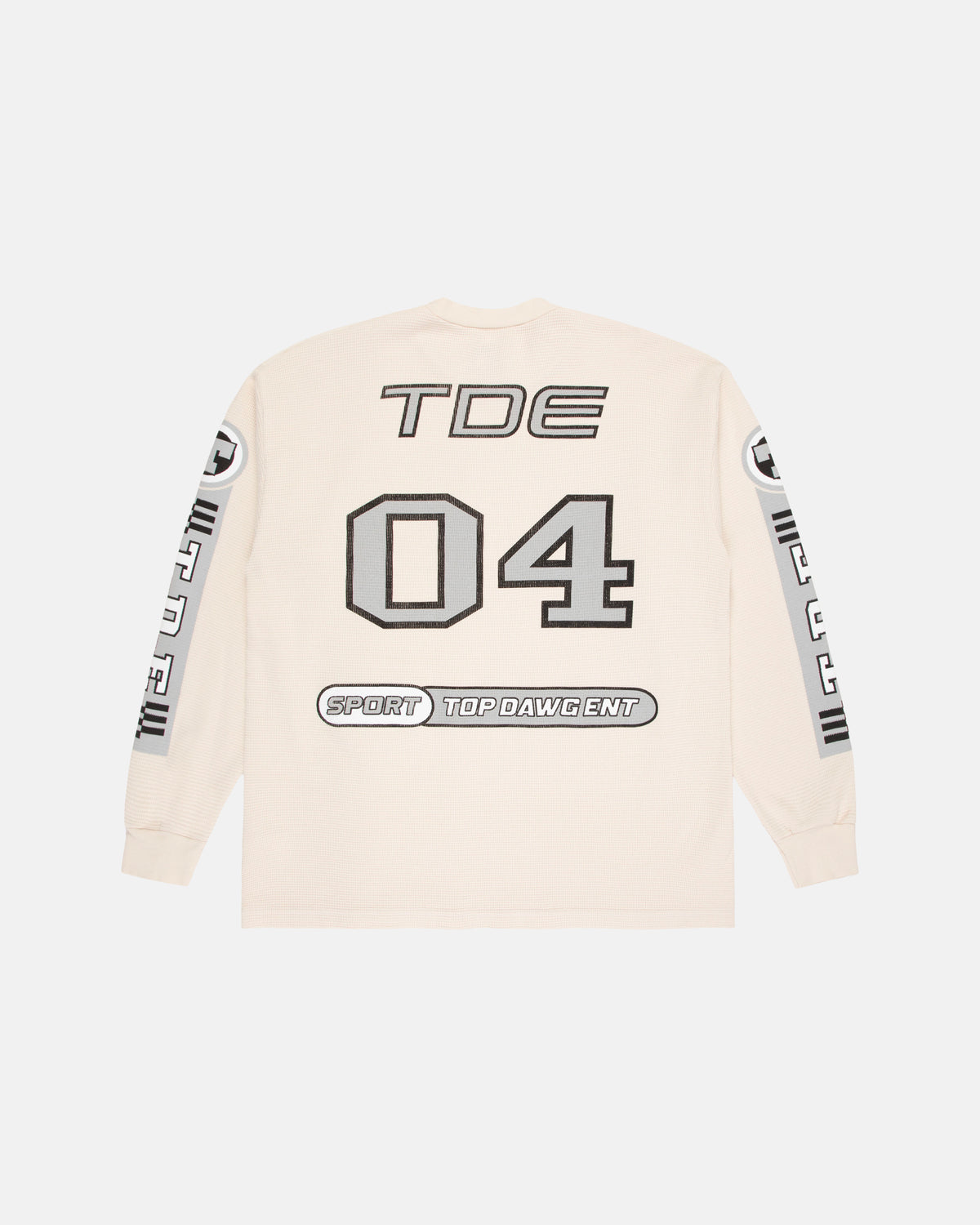 TDE Sports Thermal Long Sleeve (Cream)