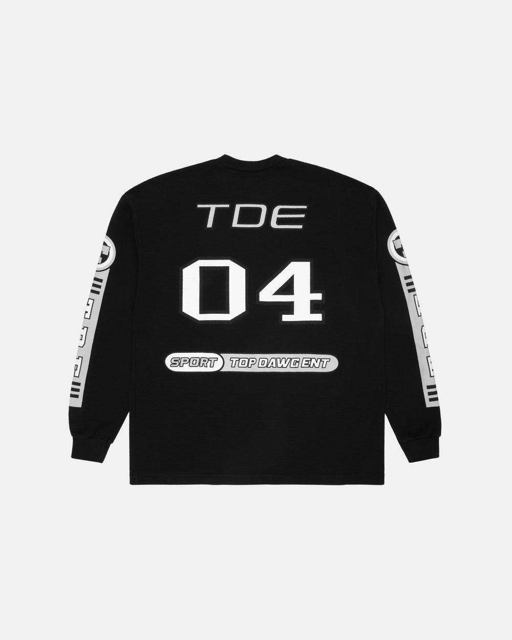 TDE Sports Thermal Long Sleeve (Black)