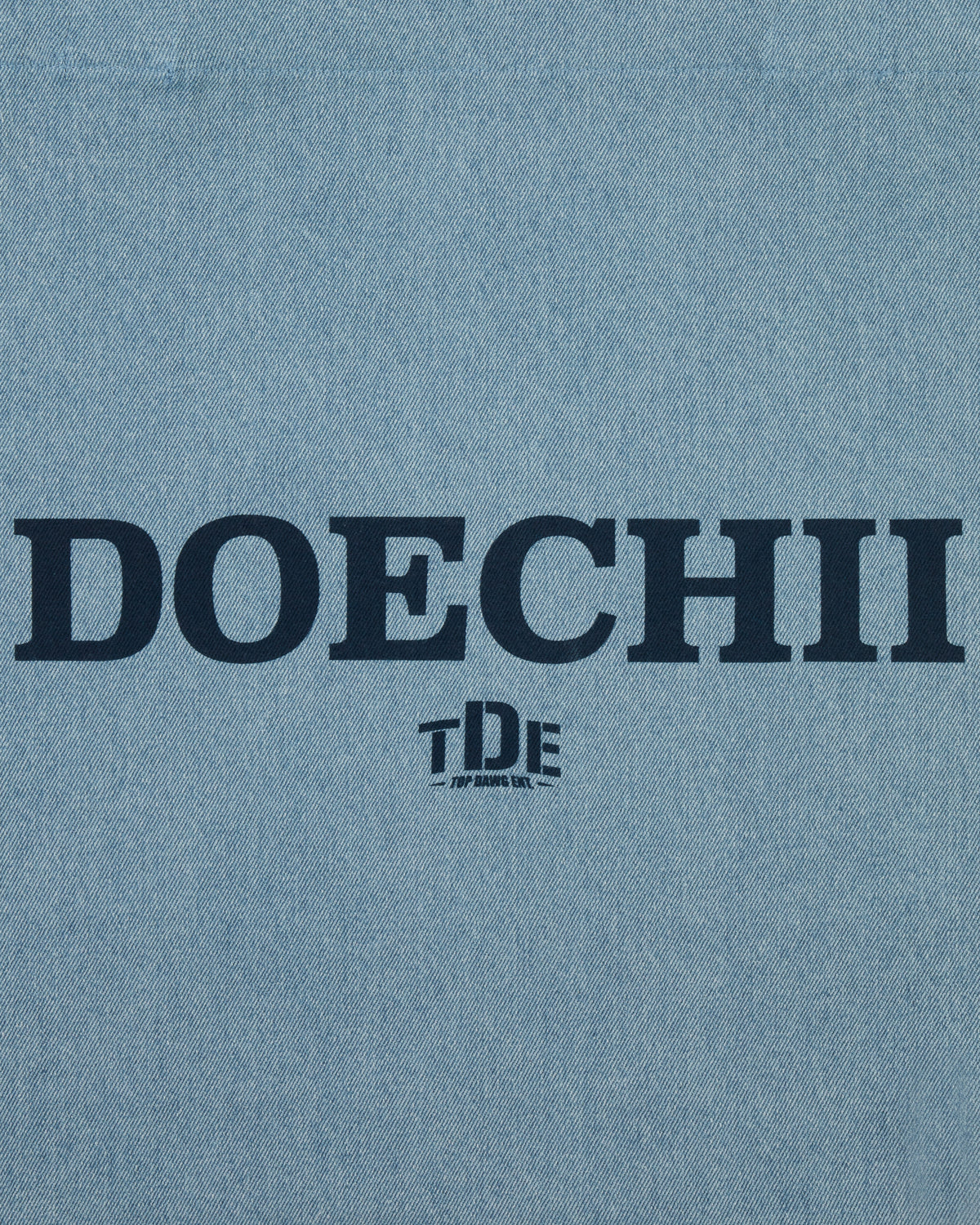 Doechii - Denim Tour Tote Bag