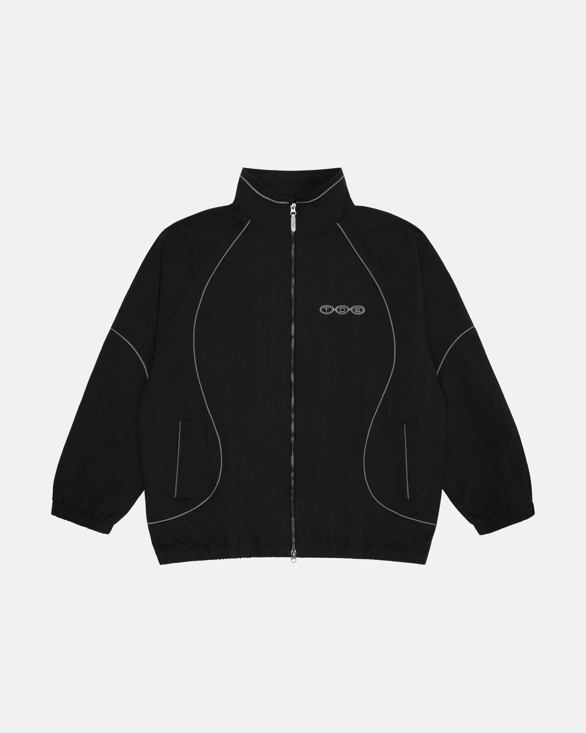 TDE Nylon 3M Track Jacket