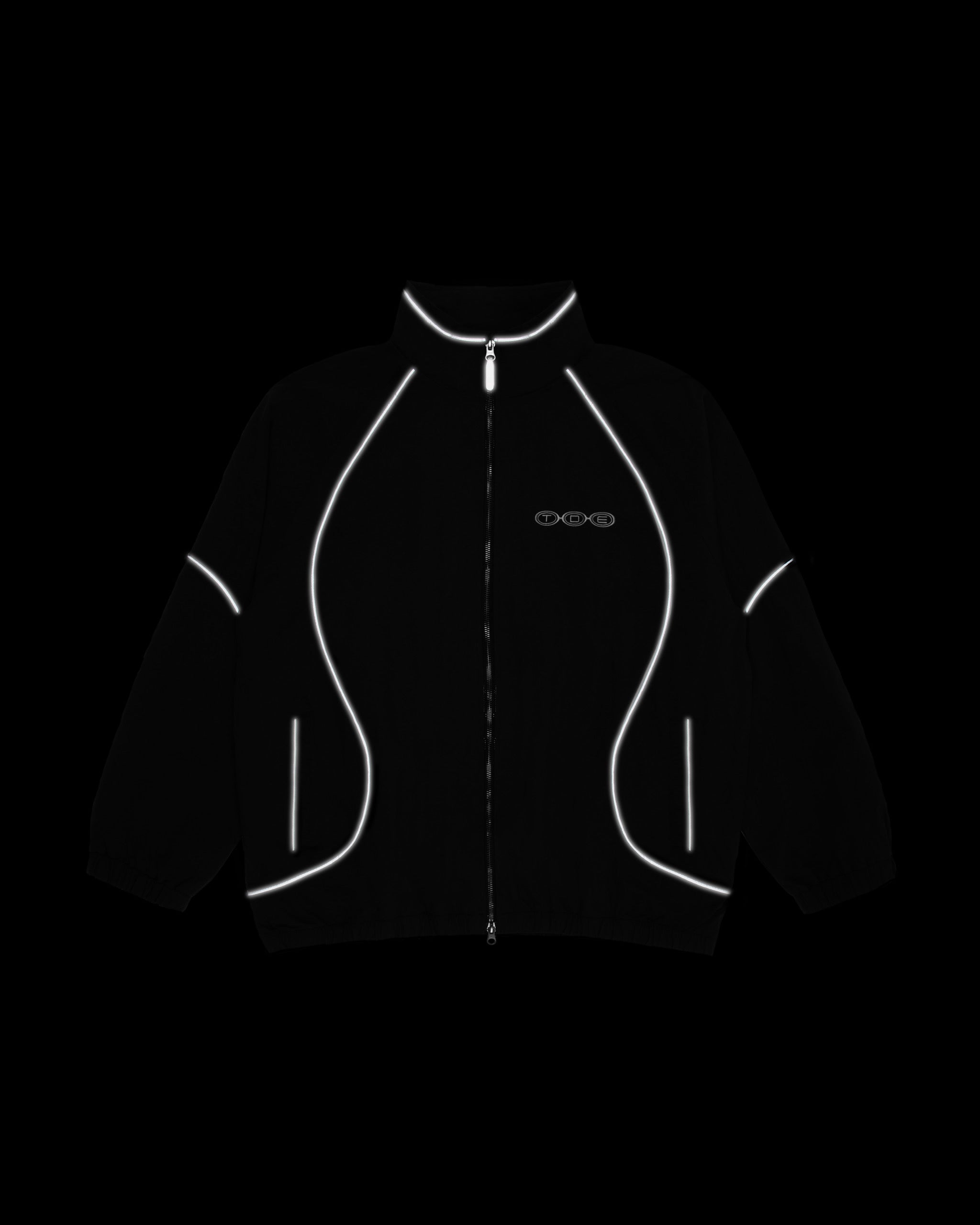 テツTrack Jacket TDE Nylon 3M Track Jacket – Top Dawg Entertainment