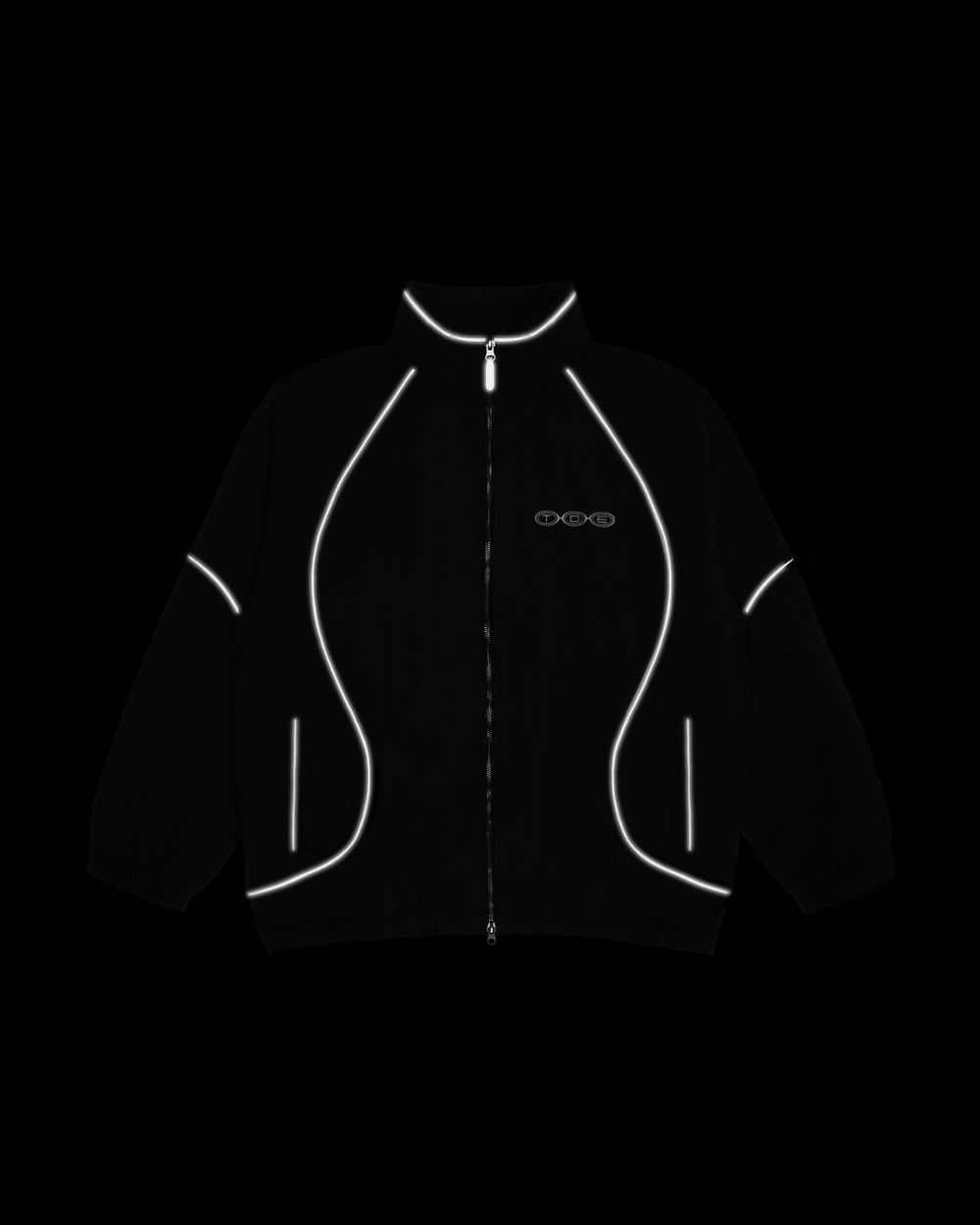 TDE Nylon 3M Track Jacket
