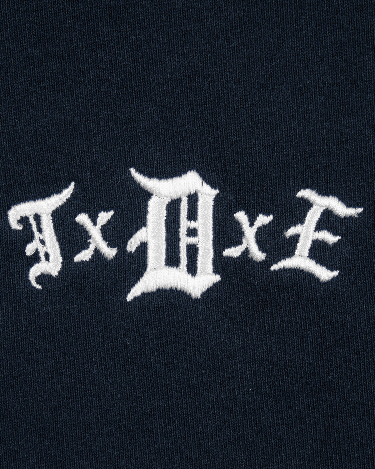 TxDxE Hoodie (Navy)