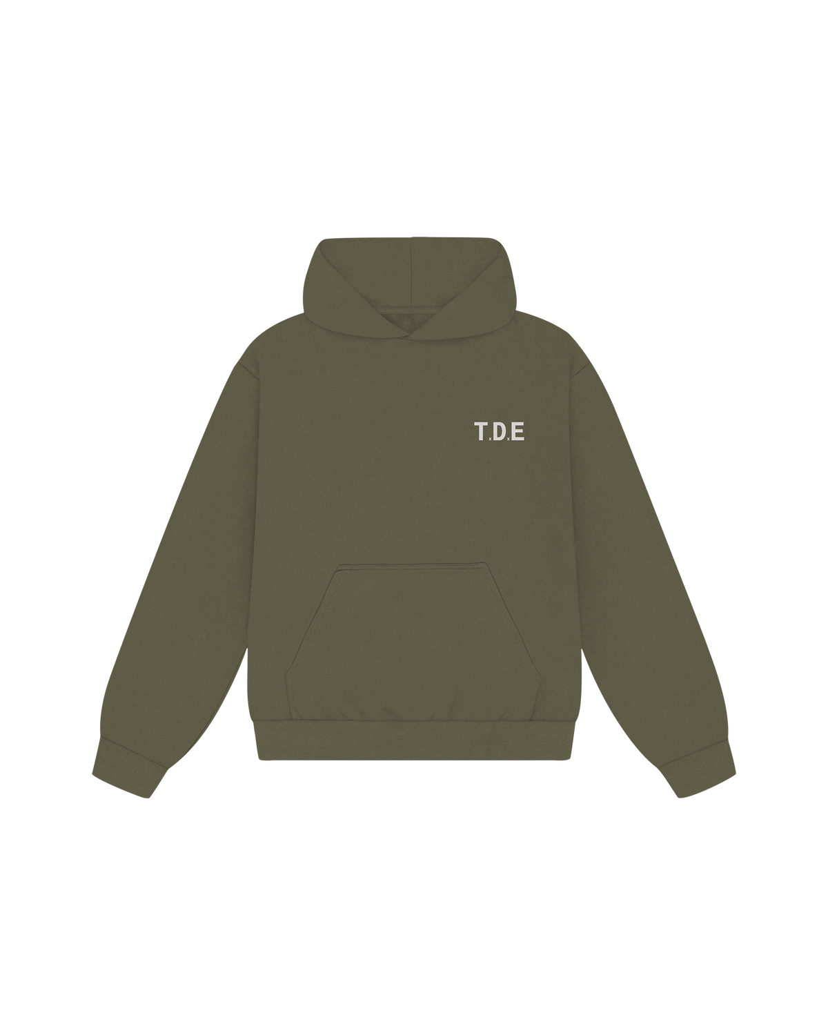 deru2828 Sweatshirt Set Up 人工衛星 M Establish Hoodie (Dark Olive) – Top Dawg Entertainment