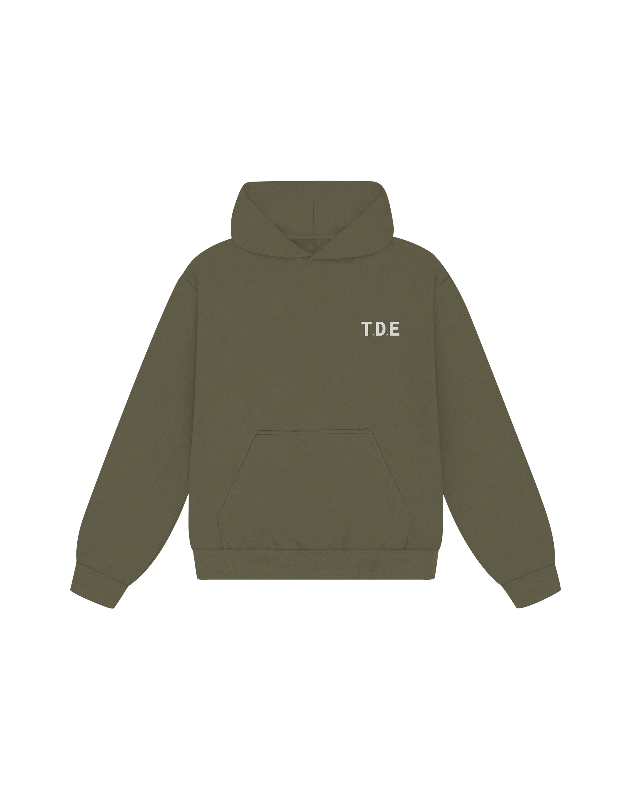 Establish Hoodie (Dark Olive) – Top Dawg Entertainment