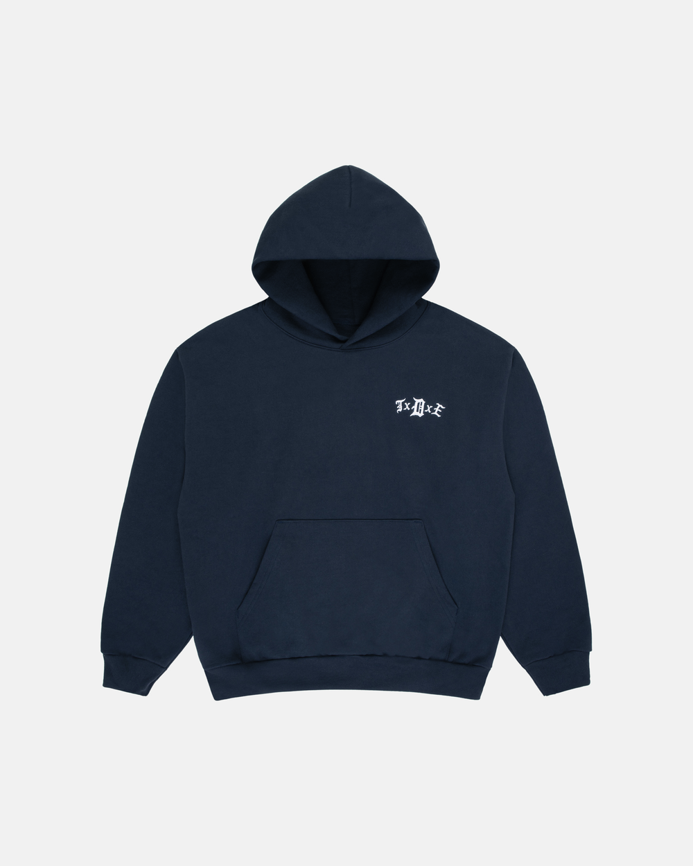 TxDxE Hoodie (Navy)