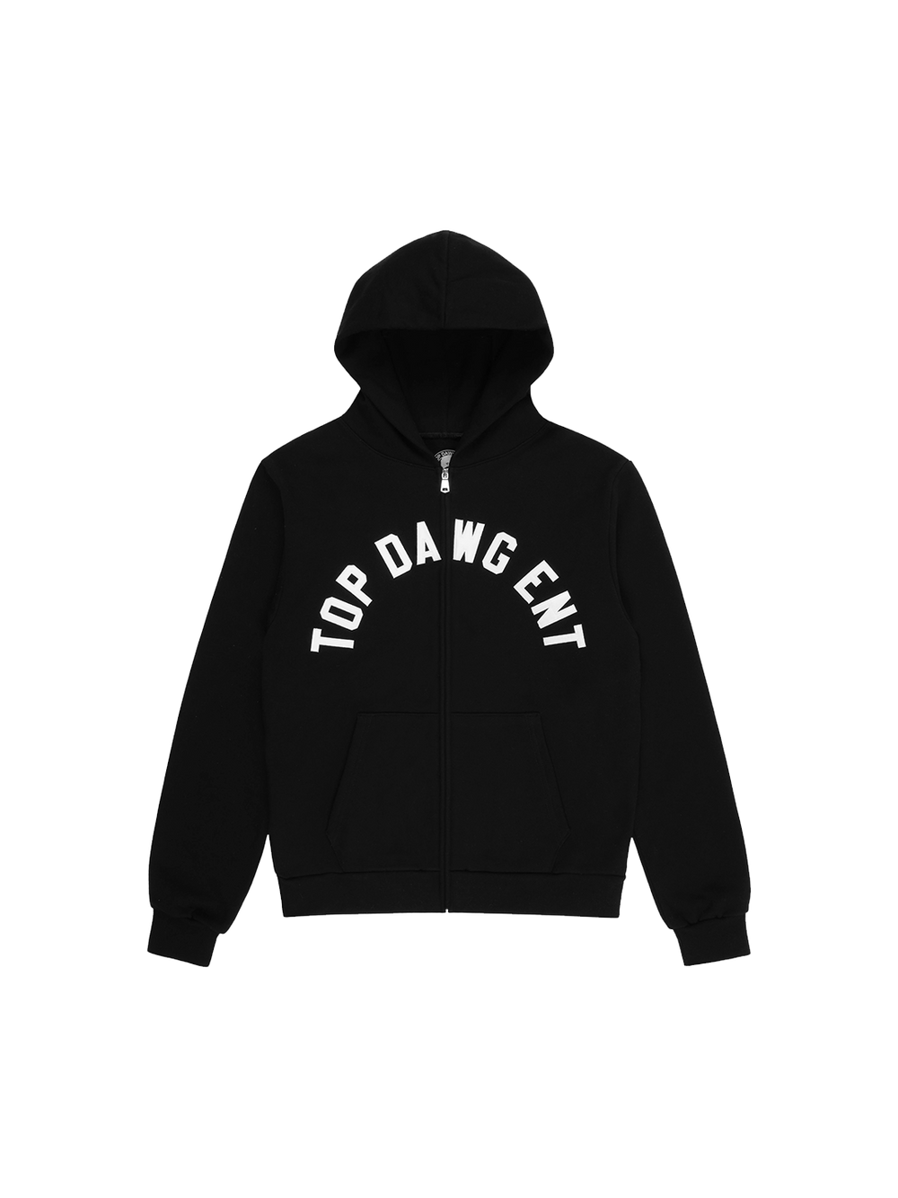 TDE Applique Zip Hoodie