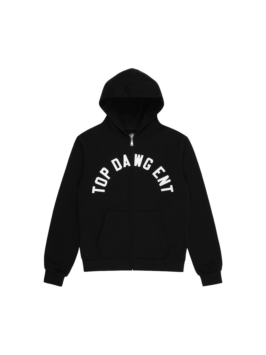 TDE Applique Zip Hoodie