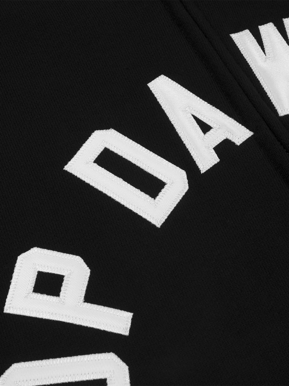 TDE Applique Zip Hoodie