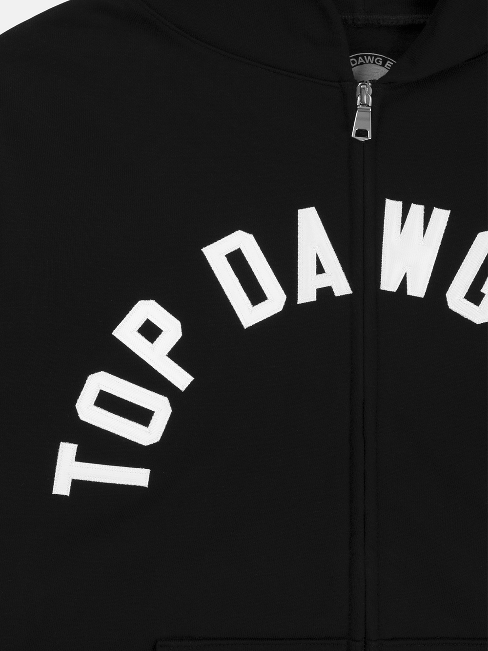 TDE Applique Zip Hoodie