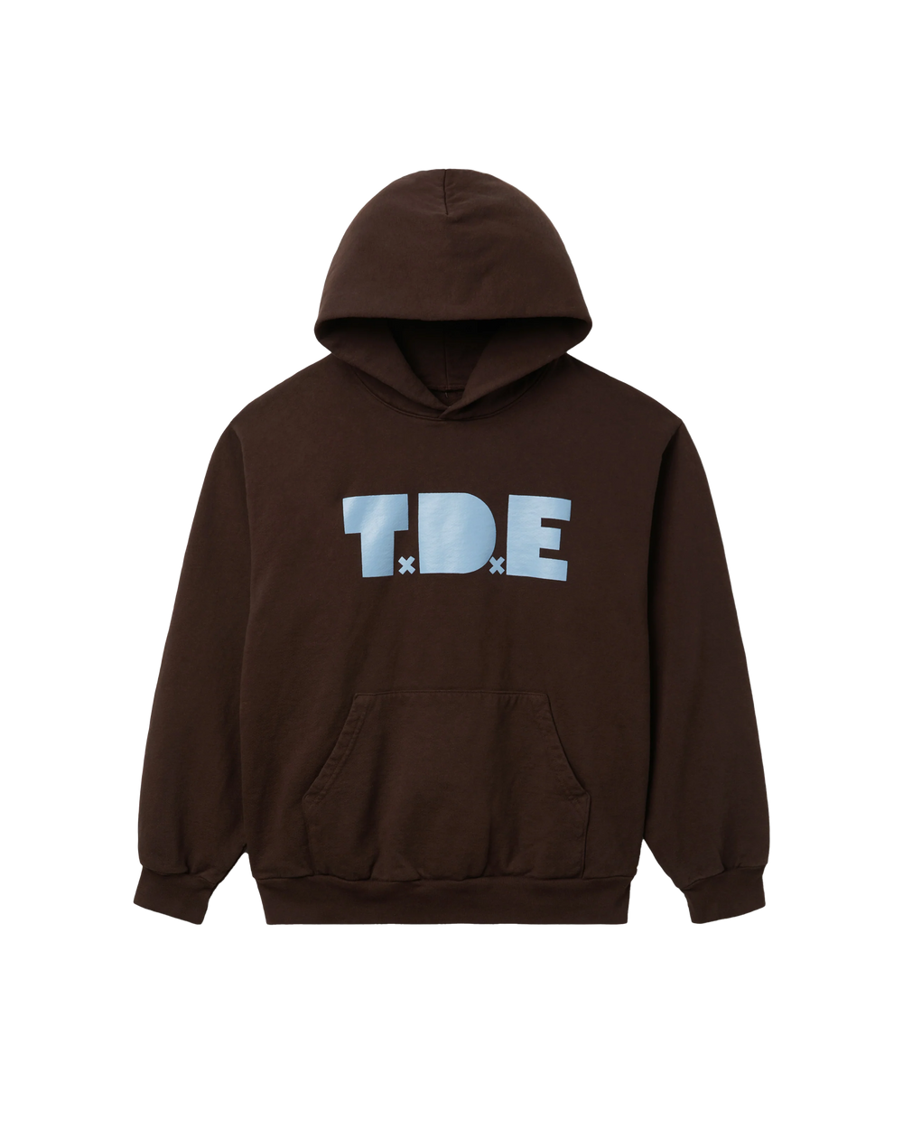 TxDxE Hoodie (Brown)