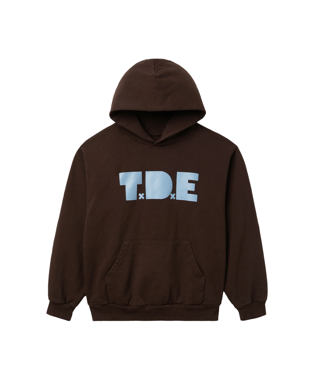 TxDxE Hoodie (Brown)