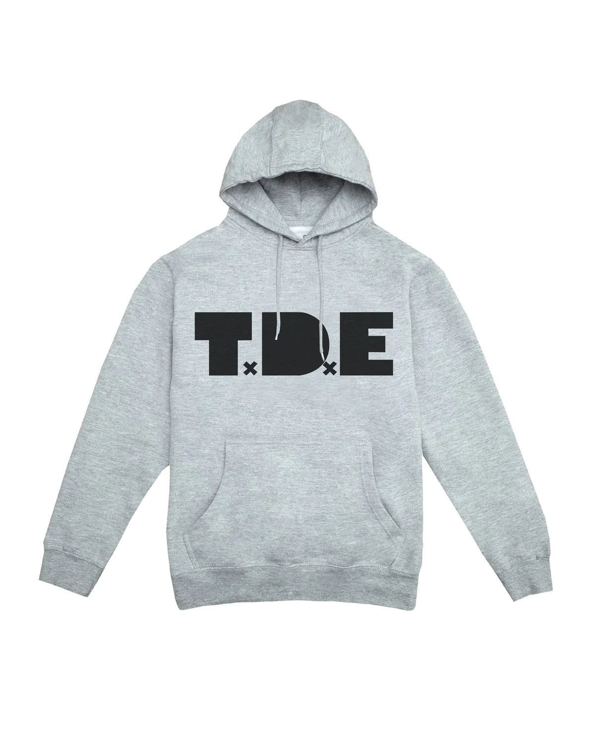 TxDxE Hoodie (Heather Grey) – Top Dawg Entertainment TxDxE Hoodie (Heather Grey) – Top Dawg Entertainment